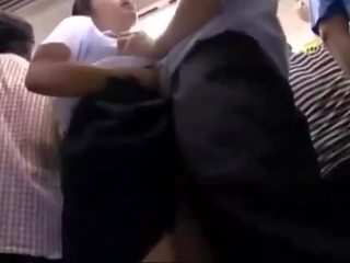 Sweetheart pagkuha kanya puke hadhad may titi pagbibigay pagsubo ng titi para business tao sa ang tren