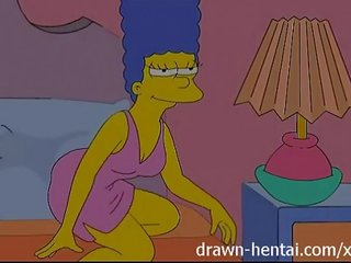 مثليه هنتاي - لويس griffin و marge simpson