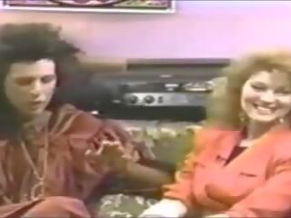 Howard stern smelling audrey landers & belinda carlisle