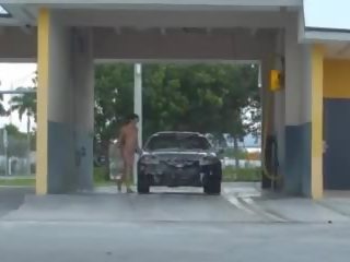 Alaston carwash: vapaa vapaa xxx alaston xxx klipsi show 80