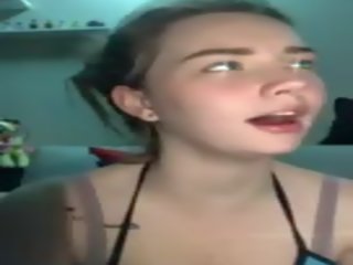 Faszinierend mieze tun selfies mit ein bh mp4, dreckig film 18