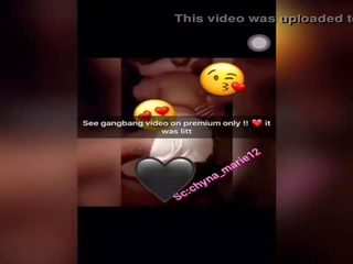 4kąt gangbanging snapchat thot snippet