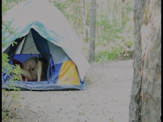 Camping xxx 視頻 ii - 回報 到 該 tent