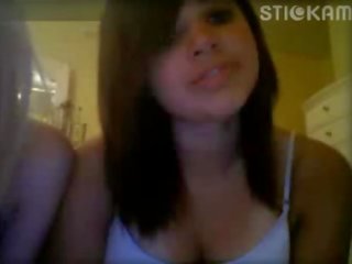 Stickam Brunette 1