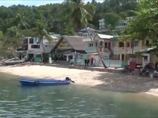 Buks mežonīga kino sabang pludmale puerto galera filipīnieši