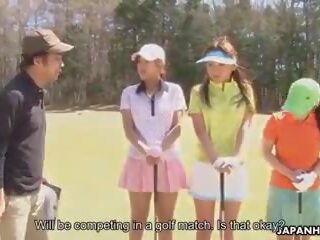 Asia golf slattern mendapat kacau di itu ninth lubang: xxx klip 2c | xhamster