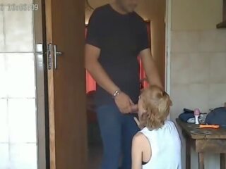 Camara espia &colon;caught mi marido infiel con la 18 año viejo dama ¡siguiente puerta