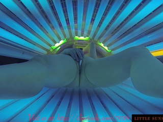 Tanning seng solarium sonnenbank moro boret fitte og