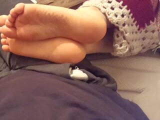 Gf кіно soles ніжки і пальці на мій lap, для дорослих відео e3 | xhamster