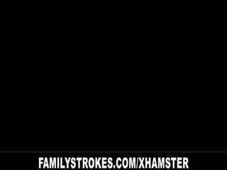 Familystrokes - 뜨거운 에 trot step-siblings 잤어요 사촌: x 정격 영화 47