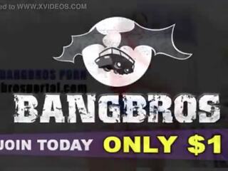 Bangbros - noor tõmmud brünett harley dean perses poolt rico tugev &num;brownbunnies