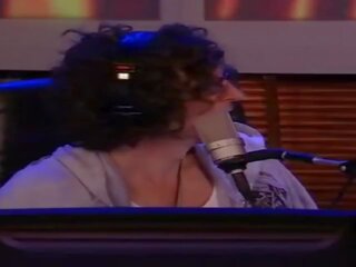 Nicole sheridan dá punhetas em howard stern televisão: porcas clipe c9 | xhamster