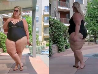 Divinity BBW Swimsuit: Free Chubby Swimsuit HD adult movie show f4