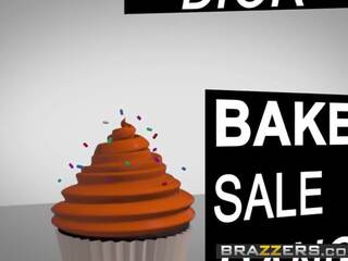 Brazzers - mommy got emjekler - bake sale bang scene.