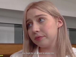 Student gets Ass Fucked by Her Professor: School Uniform sex video feat. Kira Viburn by Only Taboo