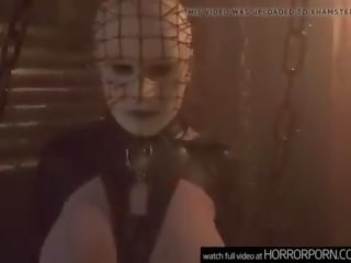 Horrorporn - demonic грудаста pinhead, безкоштовно x номінальний кіно 89