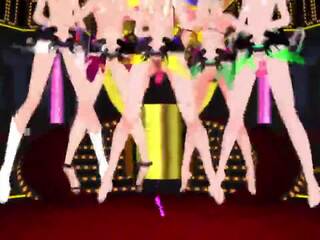 Mmd ahegao رقص: حر رقص عالية الوضوح جنس فيديو فيديو 6d