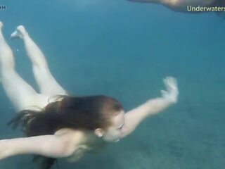 Underwater djupt hav adventures naken, högupplöst smutsiga video- de | xhamster