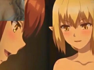 Tres chicas se comen el sperma de ensz joven pajero - hentai isekai harem parte 1 melinamx