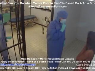 What can you do when your poor in peru & president fujimori orders indigenous kvinnor liknande sheila daniels till vara sterilized av medico tampa &commat;captiveclinic&period;com