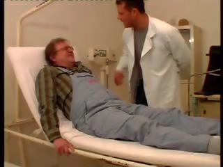 Young Nurse Danielle with Old Patient, sex clip 51