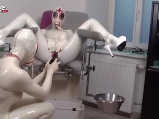 Divertimento clip tedesco amatoriale lattice feticismo ospedale le