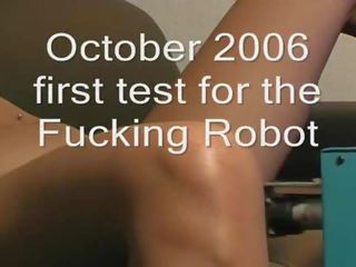 Fucking robots