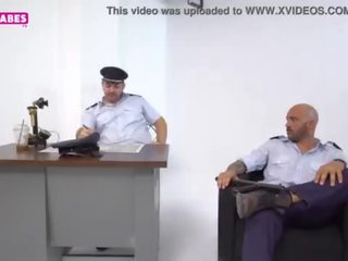 SUGARBABESTV&colon; Greeks police officer adult movie