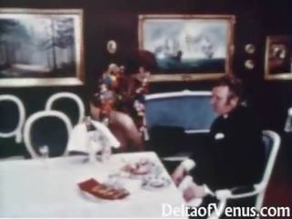 Vintage xxx video 1970s - Hairy Pussy daughter Has sex clip - Happy Fuckday