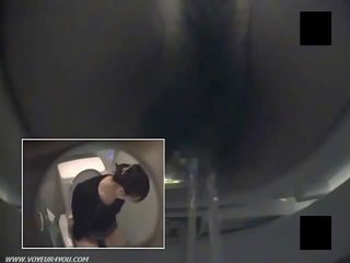 Toilet Hidden Camera Masturbation