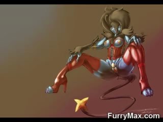 La el más atractivo furry toons!