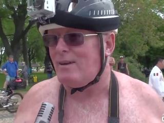 2014 toronto wnbr - interviews av naken painted kvinner & menn