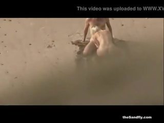Thesandfly verejnosť pláž x menovitý film sexuálny sliedič!