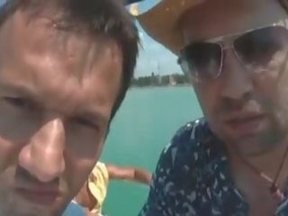 Yacht fête sexe vidéo orgie