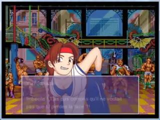 Kensou アドベンチャー ゆり sakazaki, フリー エロアニメ 大人 ビデオ クリップ 99