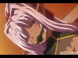 Bondage Anime Ghetto With Big Boobs Brutally Fucked