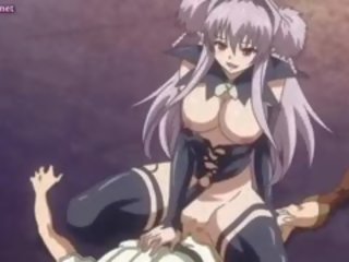 Seksuālā anime vampīrs kam pieaugušais video