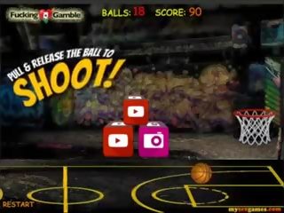 Basket challenge xxx: môj sex vid hry sex video video ba
