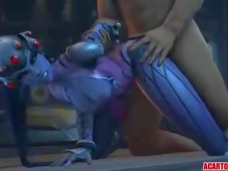 Provocative Ass Widowmaker porn Compilation, Free sex film a8