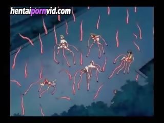 Tentacoli gangbang