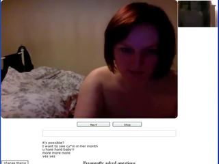 Chatroulette #23 kova pari olla hyvin pitkä seksi elokuva